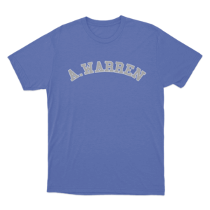 A. Warren T Shirt Blue