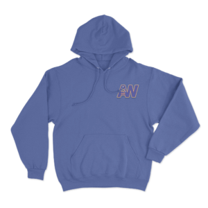 Alex Warren AW Hoodie Blue