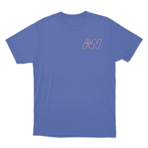 Alex Warren AW T Shirt Blue