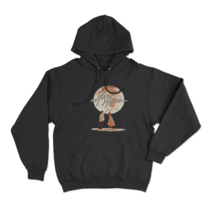 Alex Warren Moon Dance Hoodie Black