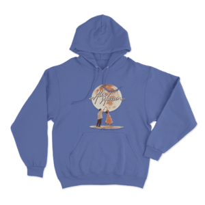 Alex Warren Moon Dance Hoodie Blue