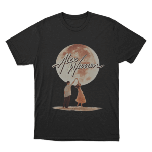 Alex Warren Moon Dance T Shirt Black