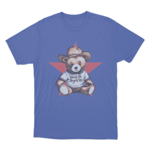 Teddy T Shirt Blue