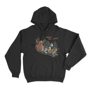 Winter Warrenland Hoodie Black