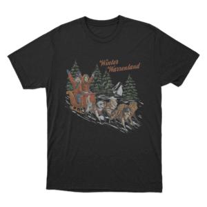 Winter Warrenland T Shirt Black