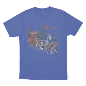 Winter Warrenland T Shirt Blue